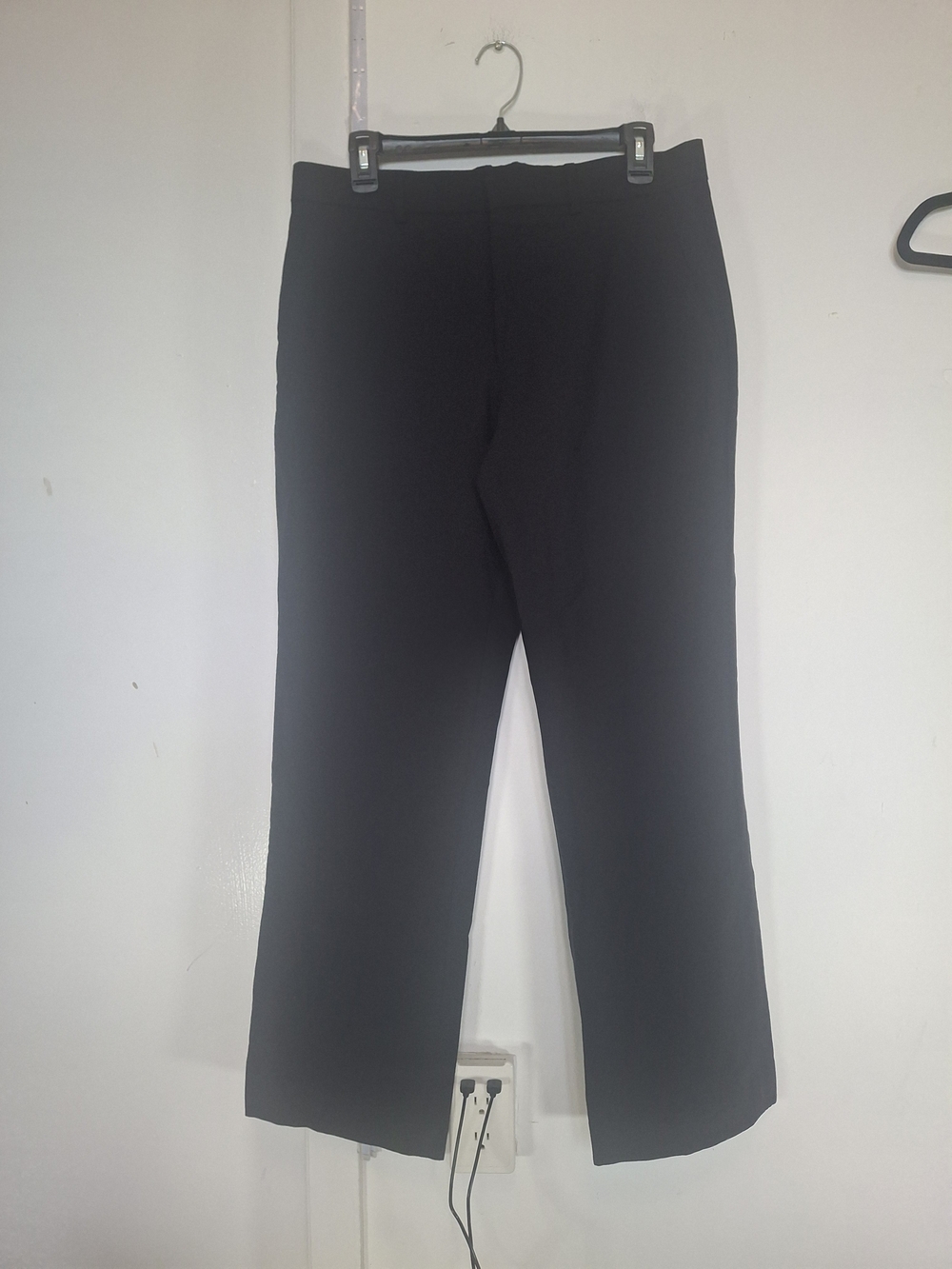 Classic Black Boot-Cut Women's Dress Pants